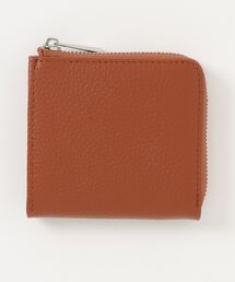 INGRESSO（イングレッソ）の「【 INGRESSO / イングレッソ ) ミニマル L型ジップ レザーウォレット（財布）」