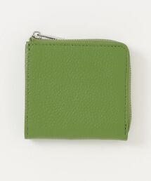 INGRESSO（イングレッソ）の「【 INGRESSO / イングレッソ ) ミニマル L型ジップ レザーウォレット（財布）」