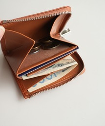 INGRESSO（イングレッソ）の「【 INGRESSO / イングレッソ ) ミニマル L型ジップ レザーウォレット（財布）」