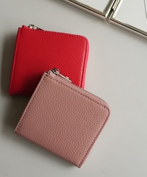 INGRESSO（イングレッソ）の「【 INGRESSO / イングレッソ ) ミニマル L型ジップ レザーウォレット（財布）」