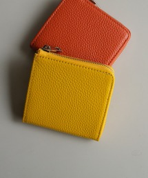 INGRESSO（イングレッソ）の「【 INGRESSO / イングレッソ ) ミニマル L型ジップ レザーウォレット（財布）」