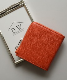 INGRESSO（イングレッソ）の「【 INGRESSO / イングレッソ ) ミニマル L型ジップ レザーウォレット（財布）」