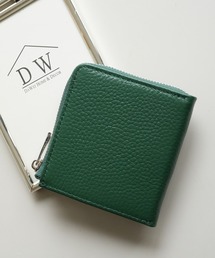 INGRESSO（イングレッソ）の「【 INGRESSO / イングレッソ ) ミニマル L型ジップ レザーウォレット（財布）」