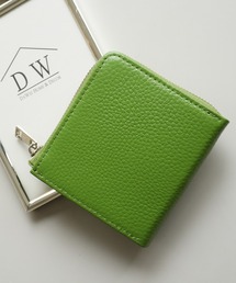 INGRESSO（イングレッソ）の「【 INGRESSO / イングレッソ ) ミニマル L型ジップ レザーウォレット（財布）」