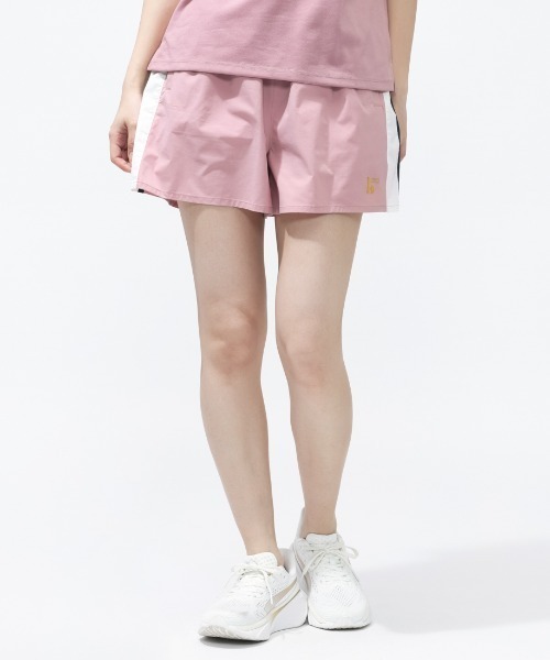 TIGORA by BEAMS DESIGN（ティゴラバイビームスデザイン）の「ティゴラ ビームス TIGORA by BEAMS DESIGN フィットネスショートパンツ（その他パンツ・レディース・グリーン/ピンク・S/M/L/XL）」の2枚目の写真