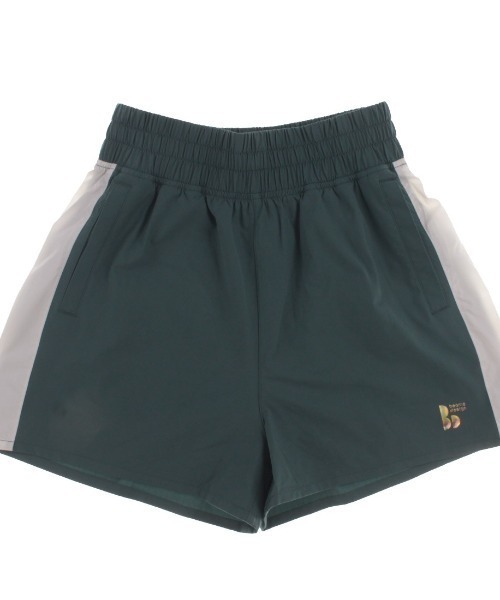 TIGORA by BEAMS DESIGN（ティゴラバイビームスデザイン）の「ティゴラ ビームス TIGORA by BEAMS DESIGN フィットネスショートパンツ（その他パンツ・レディース・グリーン/ピンク・S/M/L/XL）」の10枚目の写真