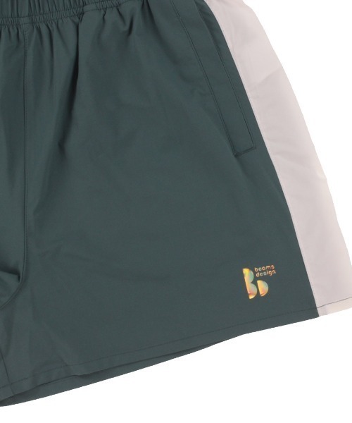 TIGORA by BEAMS DESIGN（ティゴラバイビームスデザイン）の「ティゴラ ビームス TIGORA by BEAMS DESIGN フィットネスショートパンツ（その他パンツ・レディース・グリーン/ピンク・S/M/L/XL）」の14枚目の写真