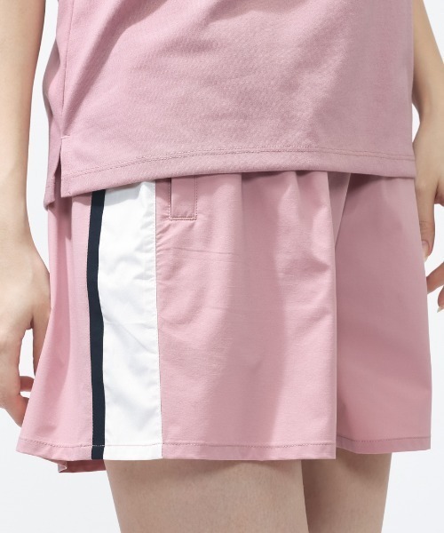 TIGORA by BEAMS DESIGN（ティゴラバイビームスデザイン）の「ティゴラ ビームス TIGORA by BEAMS DESIGN フィットネスショートパンツ（その他パンツ・レディース・グリーン/ピンク・S/M/L/XL）」の8枚目の写真