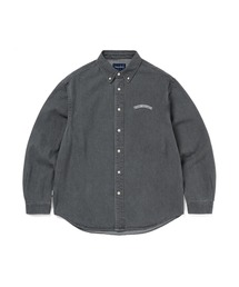 Washed Denim Shirt