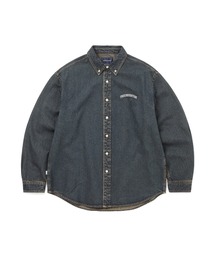 Washed Denim Shirt