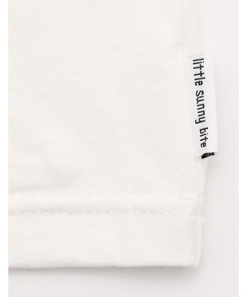 Little sunny bite(リトルサニーバイト)の「【8】【Little sunny bite 】Pierrot mini long tee(Tシャツ/カットソー・レディース・ブルー/ホワイト・FREE)」の9枚目の写真