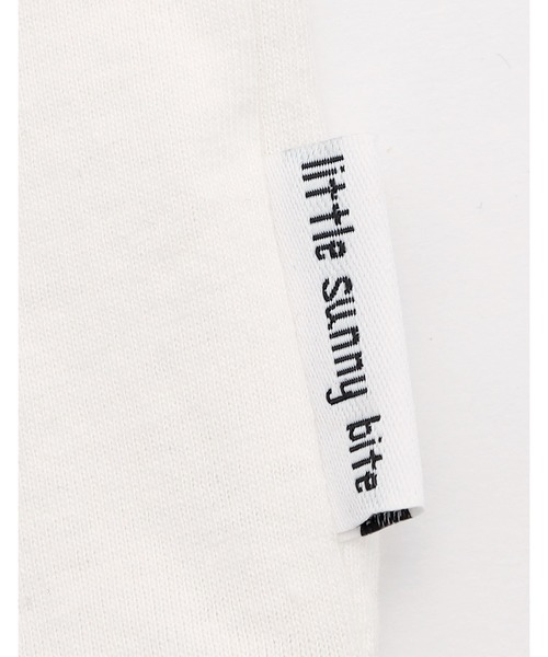 Little sunny bite(リトルサニーバイト)の「【8】【Little sunny bite 】Pierrot mini long tee(Tシャツ/カットソー・レディース・ブルー/ホワイト・FREE)」の10枚目の写真