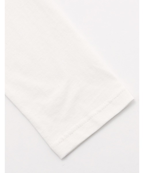 Little sunny bite(リトルサニーバイト)の「【8】【Little sunny bite 】Pierrot mini long tee(Tシャツ/カットソー・レディース・ブルー/ホワイト・FREE)」の11枚目の写真