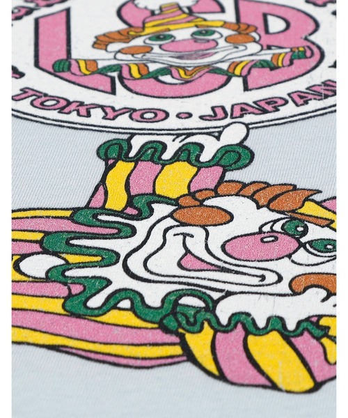 Little sunny bite(リトルサニーバイト)の「【8】【Little sunny bite 】Pierrot mini long tee(Tシャツ/カットソー・レディース・ブルー/ホワイト・FREE)」の17枚目の写真
