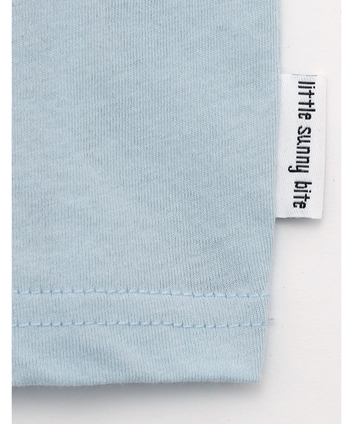 Little sunny bite(リトルサニーバイト)の「【8】【Little sunny bite 】Pierrot mini long tee(Tシャツ/カットソー・レディース・ブルー/ホワイト・FREE)」の18枚目の写真