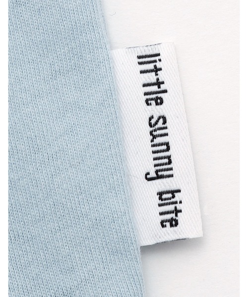 Little sunny bite(リトルサニーバイト)の「【8】【Little sunny bite 】Pierrot mini long tee(Tシャツ/カットソー・レディース・ブルー/ホワイト・FREE)」の19枚目の写真