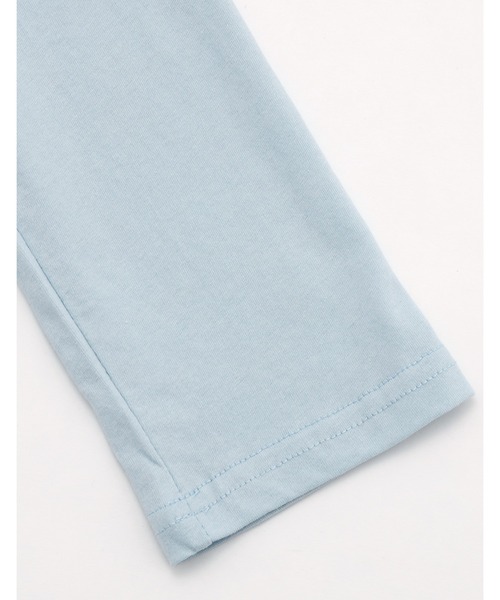 Little sunny bite(リトルサニーバイト)の「【8】【Little sunny bite 】Pierrot mini long tee(Tシャツ/カットソー・レディース・ブルー/ホワイト・FREE)」の20枚目の写真