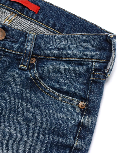 RED CARD TOKYO（レッドカード）の「RED CARD デニムパンツ（デニムパンツ・レディース・ブルー・23）」の4枚目の写真