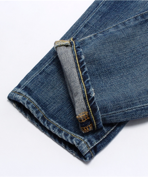 RED CARD TOKYO（レッドカード）の「RED CARD デニムパンツ（デニムパンツ・レディース・ブルー・23）」の5枚目の写真