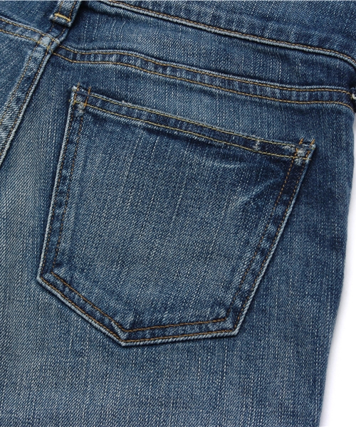 RED CARD TOKYO（レッドカード）の「RED CARD デニムパンツ（デニムパンツ・レディース・ブルー・23）」の6枚目の写真