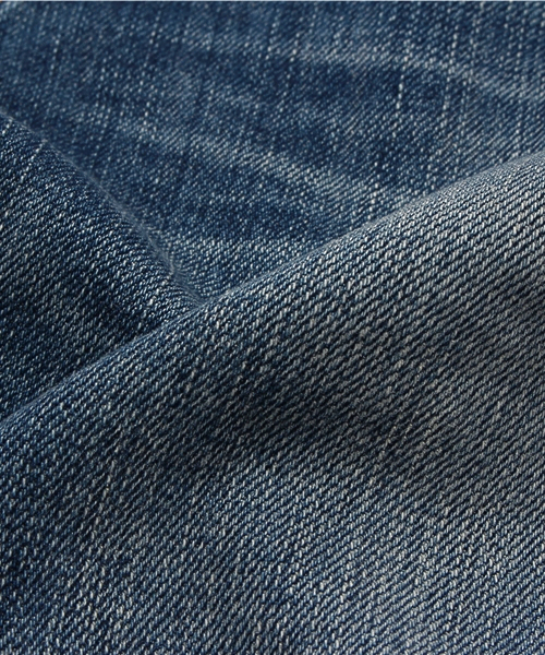 RED CARD TOKYO（レッドカード）の「RED CARD デニムパンツ（デニムパンツ・レディース・ブルー・23）」の7枚目の写真