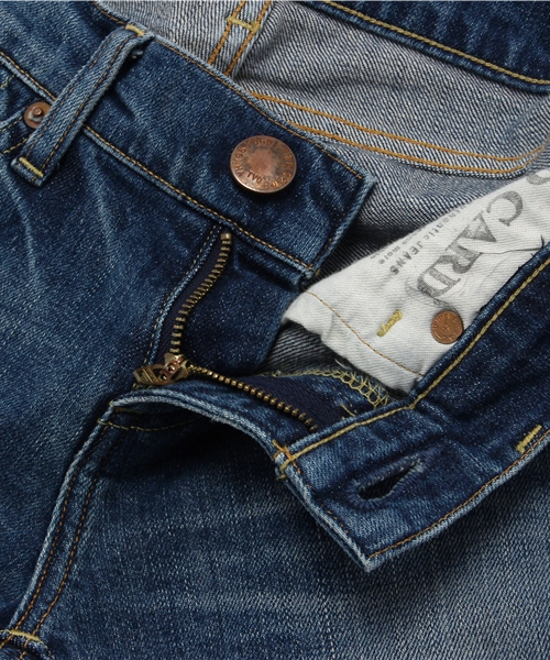 RED CARD TOKYO（レッドカード）の「RED CARD デニムパンツ（デニムパンツ・レディース・ブルー・23）」の8枚目の写真