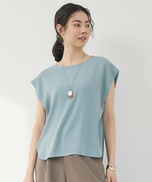 ストレッチアムンゼンフレンチスリーブ カットソー