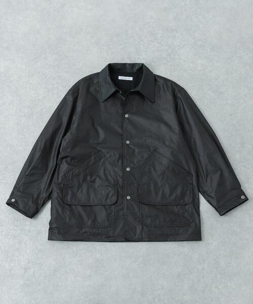 URBAN RESEARCH（アーバンリサーチ）の「NYLON HUNTING JACKET（その他アウター・メンズ・ブラック/カーキ・MEDIUM/LARGE）」の2枚目の写真