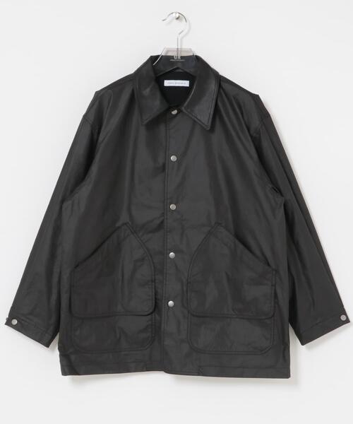 URBAN RESEARCH（アーバンリサーチ）の「NYLON HUNTING JACKET（その他アウター・メンズ・ブラック/カーキ・MEDIUM/LARGE）」の3枚目の写真