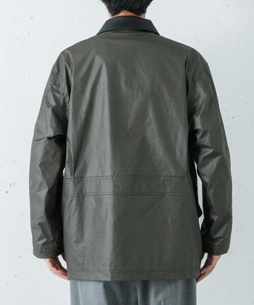 URBAN RESEARCH（アーバンリサーチ）の「NYLON HUNTING JACKET（その他アウター・メンズ・ブラック/カーキ・MEDIUM/LARGE）」の7枚目の写真