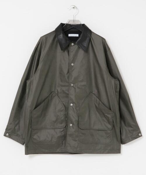 URBAN RESEARCH（アーバンリサーチ）の「NYLON HUNTING JACKET（その他アウター・メンズ・ブラック/カーキ・MEDIUM/LARGE）」の8枚目の写真