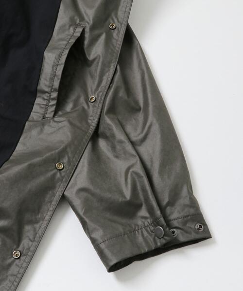 URBAN RESEARCH（アーバンリサーチ）の「NYLON HUNTING JACKET（その他アウター・メンズ・ブラック/カーキ・MEDIUM/LARGE）」の10枚目の写真