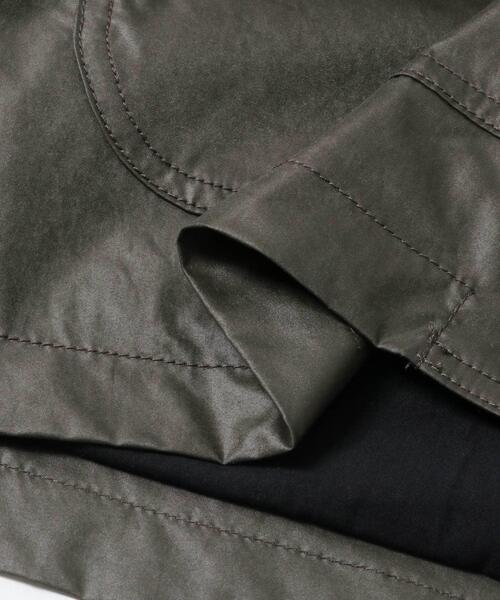 URBAN RESEARCH（アーバンリサーチ）の「NYLON HUNTING JACKET（その他アウター・メンズ・ブラック/カーキ・MEDIUM/LARGE）」の12枚目の写真