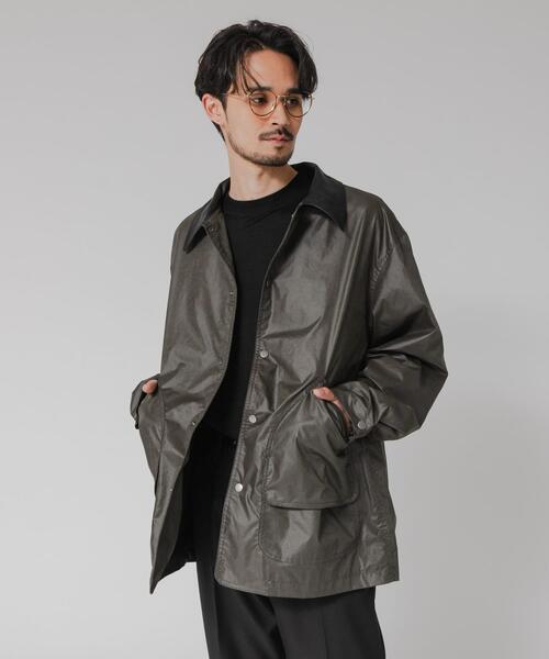 URBAN RESEARCH（アーバンリサーチ）の「NYLON HUNTING JACKET（その他アウター・メンズ・ブラック/カーキ・MEDIUM/LARGE）」の14枚目の写真