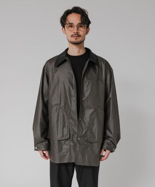 URBAN RESEARCH（アーバンリサーチ）の「NYLON HUNTING JACKET（その他アウター・メンズ・ブラック/カーキ・MEDIUM/LARGE）」の15枚目の写真