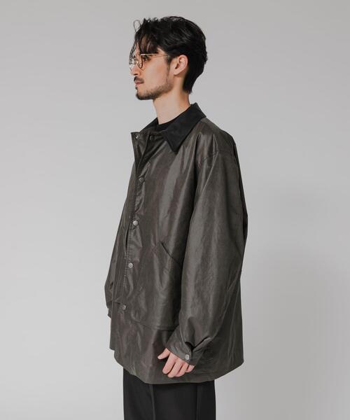 URBAN RESEARCH（アーバンリサーチ）の「NYLON HUNTING JACKET（その他アウター・メンズ・ブラック/カーキ・MEDIUM/LARGE）」の16枚目の写真