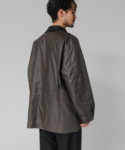 URBAN RESEARCH（アーバンリサーチ）の「NYLON HUNTING JACKET（その他アウター・メンズ・ブラック/カーキ・MEDIUM/LARGE）」の17枚目の写真