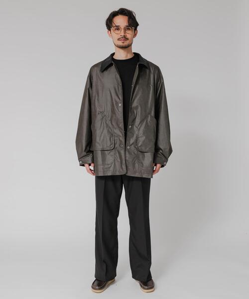 URBAN RESEARCH（アーバンリサーチ）の「NYLON HUNTING JACKET（その他アウター・メンズ・ブラック/カーキ・MEDIUM/LARGE）」の18枚目の写真