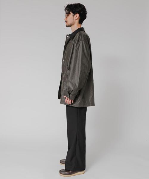 URBAN RESEARCH（アーバンリサーチ）の「NYLON HUNTING JACKET（その他アウター・メンズ・ブラック/カーキ・MEDIUM/LARGE）」の19枚目の写真