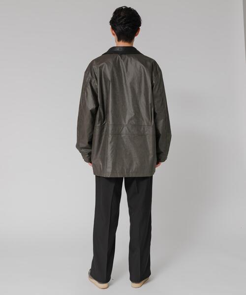 URBAN RESEARCH（アーバンリサーチ）の「NYLON HUNTING JACKET（その他アウター・メンズ・ブラック/カーキ・MEDIUM/LARGE）」の20枚目の写真