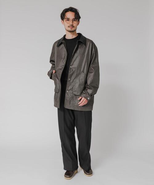 URBAN RESEARCH（アーバンリサーチ）の「NYLON HUNTING JACKET（その他アウター・メンズ・ブラック/カーキ・MEDIUM/LARGE）」の21枚目の写真