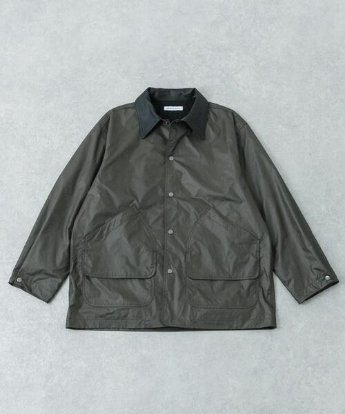 URBAN RESEARCH（アーバンリサーチ）の「NYLON HUNTING JACKET（その他アウター・メンズ・ブラック/カーキ・MEDIUM/LARGE）」の22枚目の写真