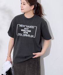 別注【HANDTEX/ハンドテックス】プリントTEE