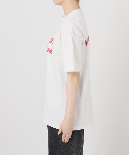 HANDTEX(ハンドテックス)の「別注【HANDTEX/ハンドテックス】プリントTEE(Tシャツ/カットソー・レディース・ブラック系その他/ブラック/ネイビー/ホワイト・FREE)」の15枚目の写真