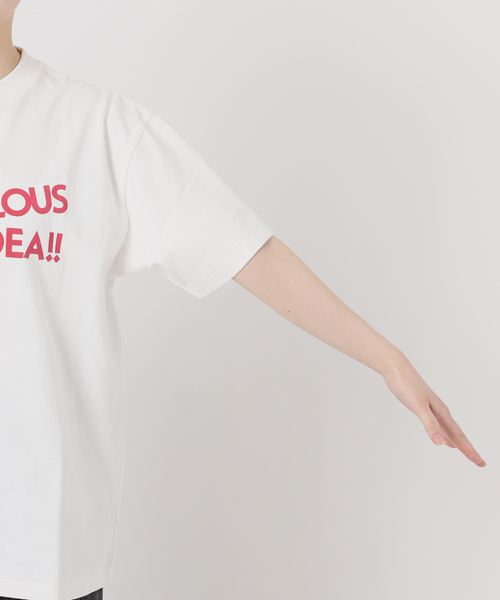 HANDTEX(ハンドテックス)の「別注【HANDTEX/ハンドテックス】プリントTEE(Tシャツ/カットソー・レディース・ブラック系その他/ブラック/ネイビー/ホワイト・FREE)」の18枚目の写真
