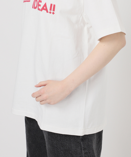 HANDTEX(ハンドテックス)の「別注【HANDTEX/ハンドテックス】プリントTEE(Tシャツ/カットソー・レディース・ブラック系その他/ブラック/ネイビー/ホワイト・FREE)」の19枚目の写真