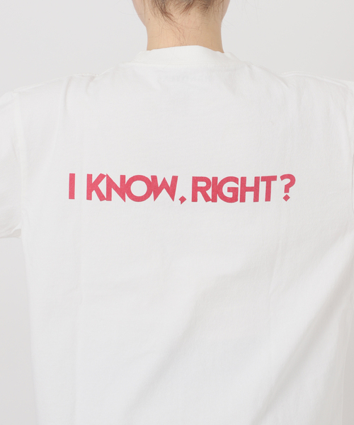 HANDTEX(ハンドテックス)の「別注【HANDTEX/ハンドテックス】プリントTEE(Tシャツ/カットソー・レディース・ブラック系その他/ブラック/ネイビー/ホワイト・FREE)」の21枚目の写真