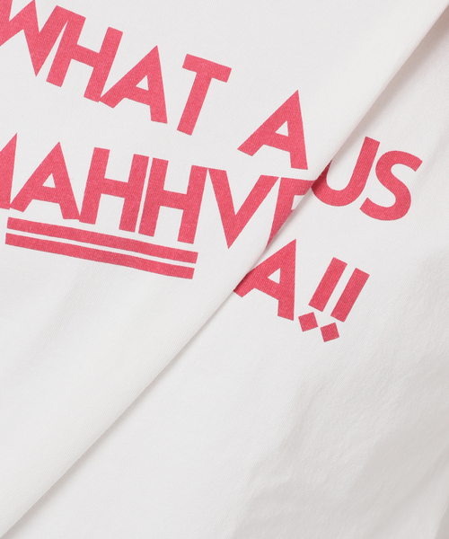 HANDTEX(ハンドテックス)の「別注【HANDTEX/ハンドテックス】プリントTEE(Tシャツ/カットソー・レディース・ブラック系その他/ブラック/ネイビー/ホワイト・FREE)」の22枚目の写真