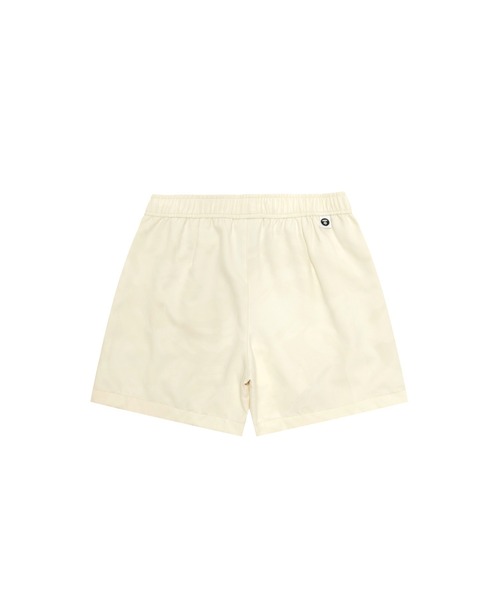 AAPE BY A BATHING APE（エーエイプバイアベイシングエイプ）の「AAPE MAIN WOVEN SHORTS（その他パンツ・レディース・アイボリー/ライトピンク・X-SMALL/XX-SMALL/SMALL）」の3枚目の写真