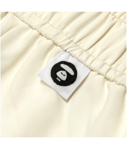 AAPE BY A BATHING APE（エーエイプバイアベイシングエイプ）の「AAPE MAIN WOVEN SHORTS（その他パンツ・レディース・アイボリー/ライトピンク・X-SMALL/XX-SMALL/SMALL）」の6枚目の写真